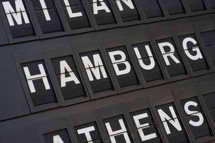 Flughafen Hamburg